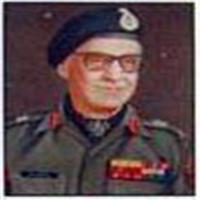 Lt Gen H Kaul, PVSM, AVSM, ADC (14 Feb 1985 - 30 Sep 1986)